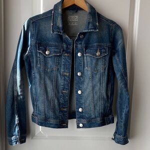 Zara Classic Blue Denim Jacket